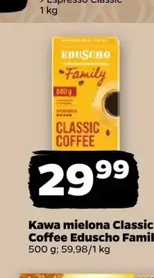 Netto Kawa mielona Eduscho Family Classic Coffee oferta