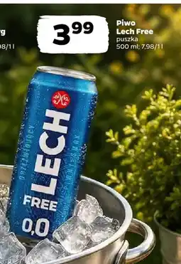Netto Piwo bezalkoholowe Lech Free 0,0% oferta