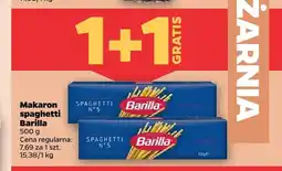 Netto Makaron spaghetti Barilla oferta