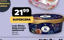 Netto Lody Śliwka Nałęczowska Solidarność oferta