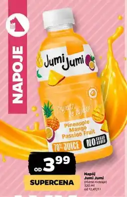 Netto Napój Jumi Jumi oferta
