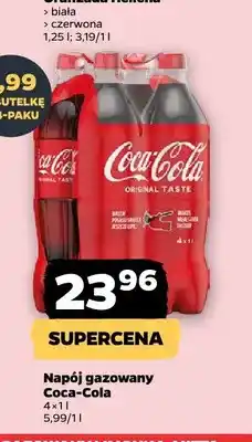 Netto Napój gazowany Coca-Cola 4-pak oferta