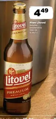 Netto Piwo Litovel Premium oferta