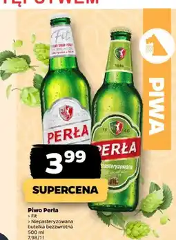 Netto Piwo Perła Fit oferta