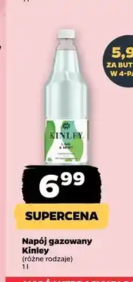 Netto Napój gazowany Kinley oferta