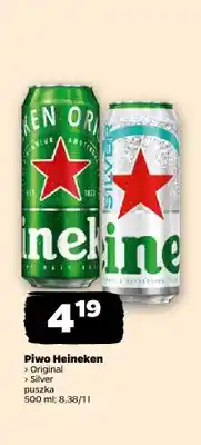 Netto Piwo Heineken Original oferta