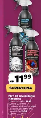 Netto Płyn do czyszczenia do szyb i okien Nanomax oferta