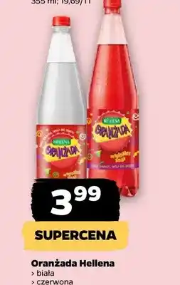 Netto Oranżada Hellena biała oferta