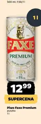 Netto Piwo Faxe Premium oferta
