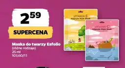 Netto Maska do twarzy Esfolio oferta