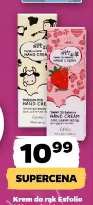 Netto Krem do rąk Esfolio oferta