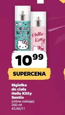 Netto Mgiełka do ciała Hello Kitty Sentio oferta