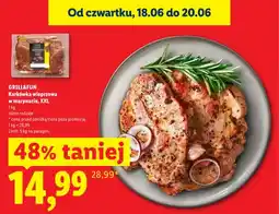Lidl Karkówka wieprzowa w marynacie Grill&Fun XXL oferta