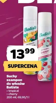 Netto Suchy szampon do włosów Batiste Tropical oferta