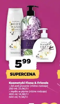 Netto Żel pod prysznic Fiona & Friends oferta