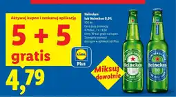 Lidl Piwo Heineken oferta