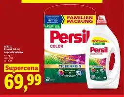 Lidl Żel do prania kolorów Persil oferta