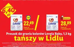 Lidl Proszek do prania kolorów Lovela Baby oferta