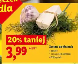 Lidl Zestaw do kiszenia Ryneczek Lidla oferta