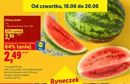 Lidl Arbuz luzem oferta