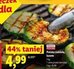Lidl Cukinia polska luzem oferta