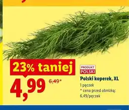 Lidl Koperek Ryneczek Lidla polski XL oferta