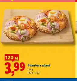 Lidl Pizzerina z salami oferta