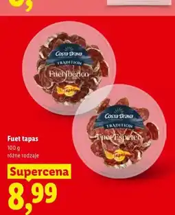 Lidl Fuet Ibérico tapas Costa Brava oferta
