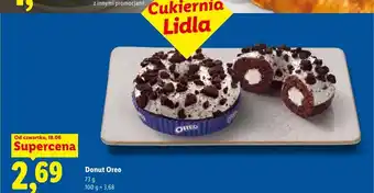 Lidl Donut Oreo oferta