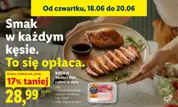 Lidl Kaczka - filet z piersi ze skórą Rzeźnik oferta
