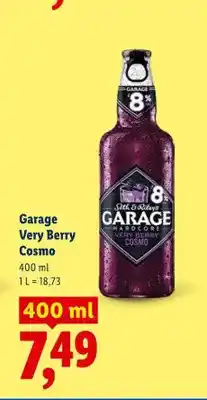 Lidl Piwo Garage Hardcore Very Berry Cosmo oferta
