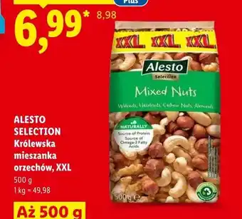 Lidl Królewska mieszanka orzechów Alesto Selection XXL oferta