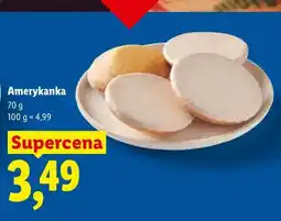 Lidl Amerykanka oferta