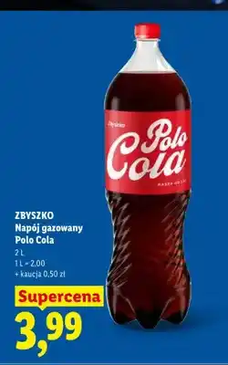 Lidl Napój gazowany Polo Cola Zbyszko oferta