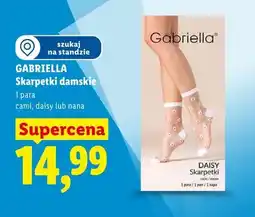 Lidl Skarpetki damskie Gabriella Cami oferta