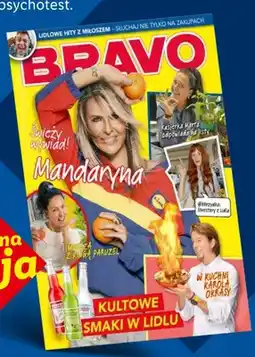 Lidl Magazyn BRAVO oferta