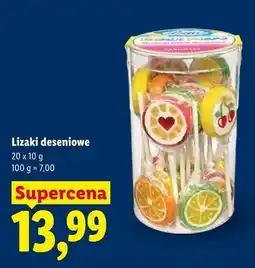 Lidl Lizaki deseniowe 20-pak oferta