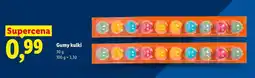 Lidl Gumy kulki oferta
