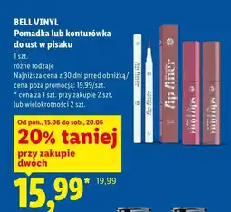 Lidl Konturówka do ust w pisaku Bell Vinyl oferta