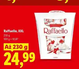 Lidl Praliny kokosowe Raffaello XXL oferta