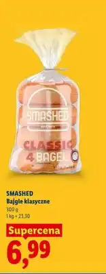 Lidl Bajgle klasyczne Smashed oferta