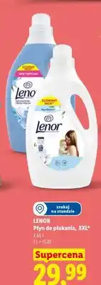 Lidl Płyn do płukania Lenor XXL oferta