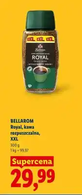 Lidl Kawa rozpuszczalna Bellarom Royal XXL oferta
