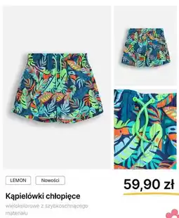 Coccodrillo Kąpielówki chłopięce Coccodrillo Lemon wielokolorowe oferta