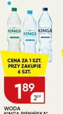 Chata Polska Woda mineralna Kinga Pienińska naturalna oferta