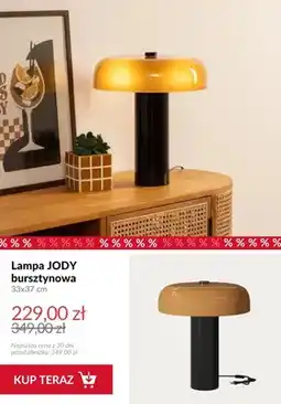 Homla Lampa Jody bursztynowa oferta