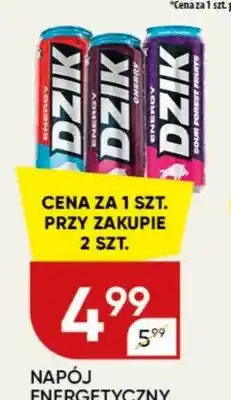 Chata Polska Napój energetyczny WK Dzik Energy Cherry oferta