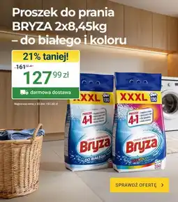 ERLI Proszek do prania Bryza do białego i do koloru 2-pak oferta