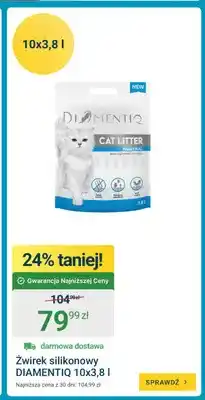 ERLI Żwirek silikonowy Diamentiq 10-pak oferta