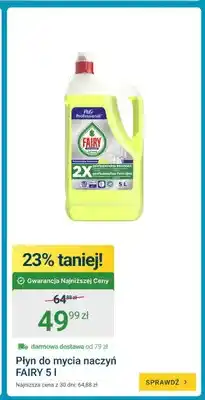 ERLI Płyn do mycia naczyń Fairy oferta